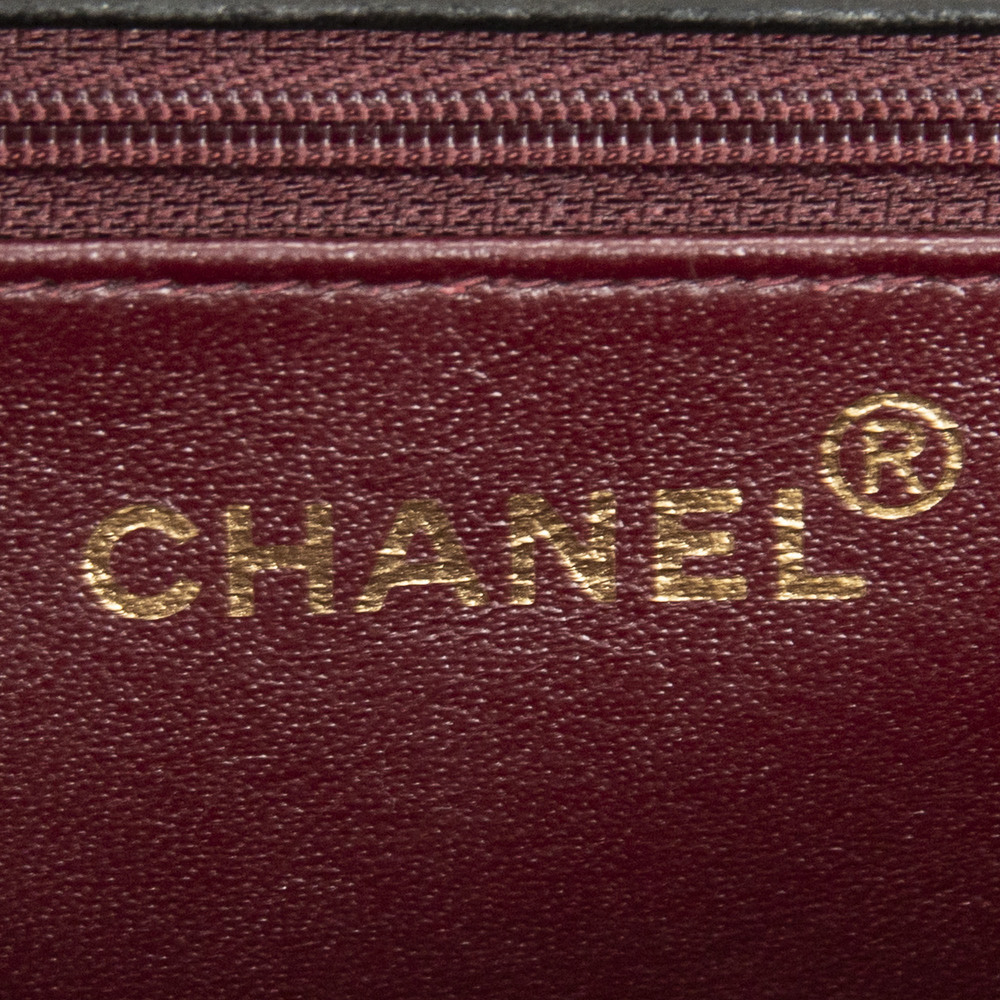 Chanel CC Push Lock Straight Single Flap - Picture 10 of 10